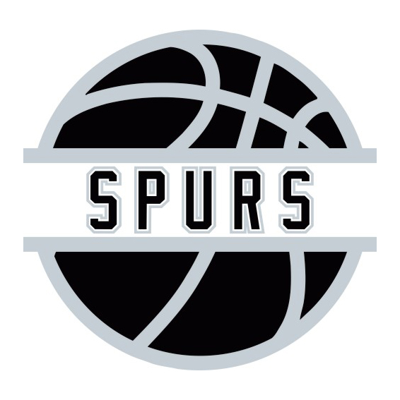 Basketball San Antonio Spurs Logo iron on paper